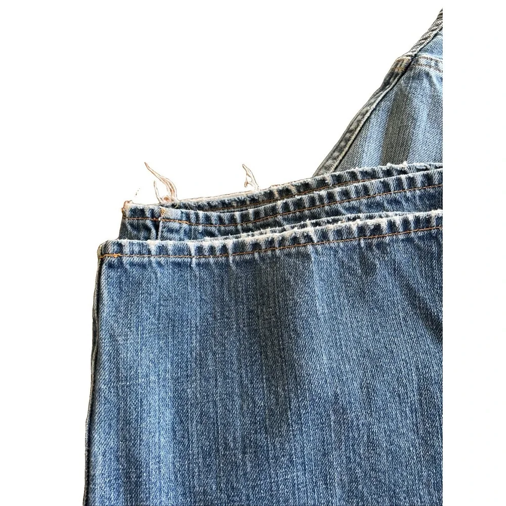 Lucky Brand 181 Vintage Baggy Jeans Men's Size 38X30 Distressed Skate